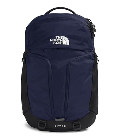 THE NORTH FACE Surge Commuter Laptop Backpack | Daypack With Water Repellent Finish, 16" Laptop Sleeve, Reflective Details - color: Tnf Navy/Tnf Black-npf, size: One Size