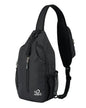 WATERFLY RFID Crossbody Sling Backpack Sling Bag Travel Hiking Chest Bag Daypack - color: Rfid-black