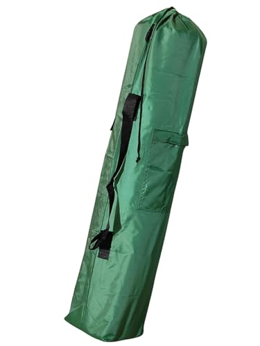 Replacement Bag for Folding Camping Chair, Portable Camp Chair, Hammock, Yoga Mat, Umbrella, Tents, Tripods, Fishing Poles - 420D Oxford Polyester Fabric - color: Green, size: Medium 40"x7"x7"