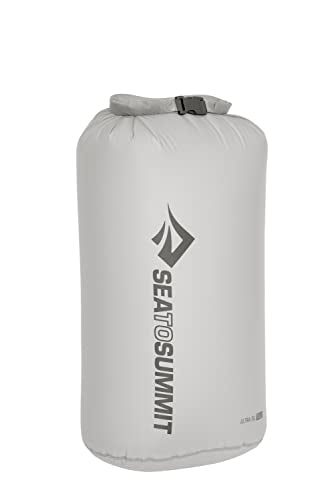 Sea to Summit Ultra-Sil Dry Bag, Ultralight Waterproof Dry Storage - color: HighRise Grey, style: 20 Liter