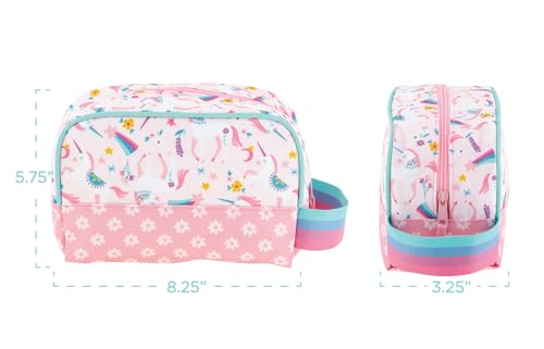 Stephen Joseph, Kids Toiletry Bag, Boys and Girls Toiletry Kit, Travel Bag - color: Unicorn