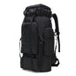 Hiking Backpack for Men 70L/100L Camping Backpack Military Rucksack Molle 3 Days Assault Pack for Climbing | Camping Backpack - color: 70l-black