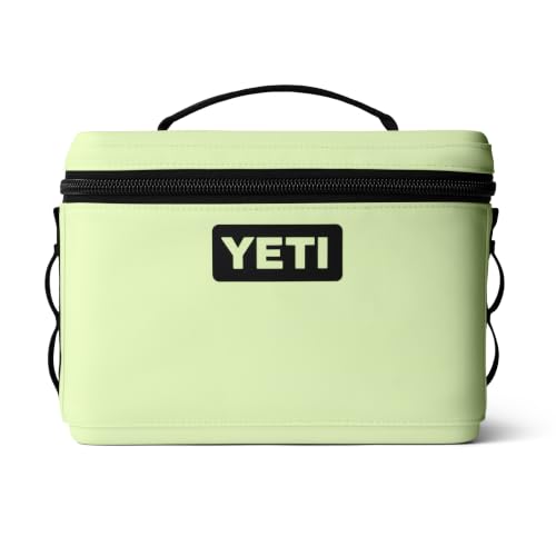 YETI Daytrip 9L Insulated Soft Cooler Lunch Box, Grasshopper - color: Grasshopper