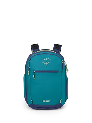 Osprey Daylite Expandable 26+6 Travel Pack, Blue Spikemoss/Alkaline - color: Blue Spikemoss/Alkaline