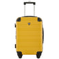 Travelers Club Phoenix Luggage, Gold Rod, 22-Inch Carry-On - color: Gold Rod, size: 22" Carry-On