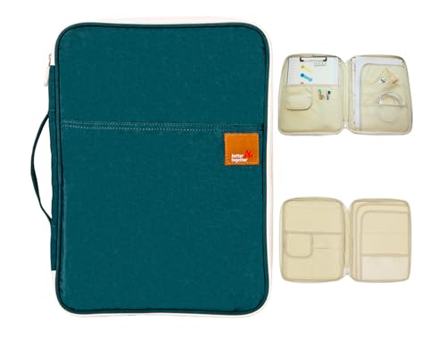 mygreen Universal Travel Gear Organizer/Electronics Accessories Bag/Document File Bag - color: Dark Green