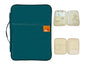 mygreen Universal Travel Gear Organizer/Electronics Accessories Bag/Document File Bag - color: Dark Green