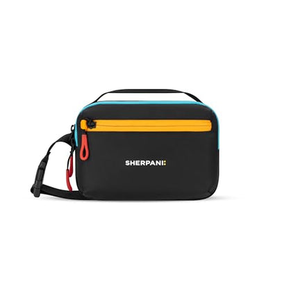 Sherpani Hyk, Small Sling Bag, 1L Belt Bag, Lightweight Travel Fanny Pack, Sling Crossbody Purse with RFID Blocking - color: Chromatic