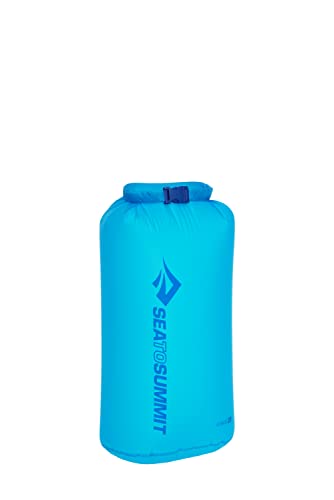 Sea to Summit Ultra-Sil Dry Bag, Ultralight Waterproof Dry Storage - color: Atoll Blue, style: 8 Liter