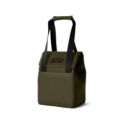 YETI Daytrip 14L Insulated Soft Cooler Tote Bag - color: Olive