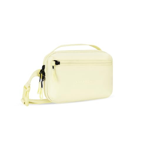 Sherpani Hyk, Small Sling Bag, 1L Belt Bag, Lightweight Travel Fanny Pack, Sling Crossbody Purse with RFID Blocking - color: Sol