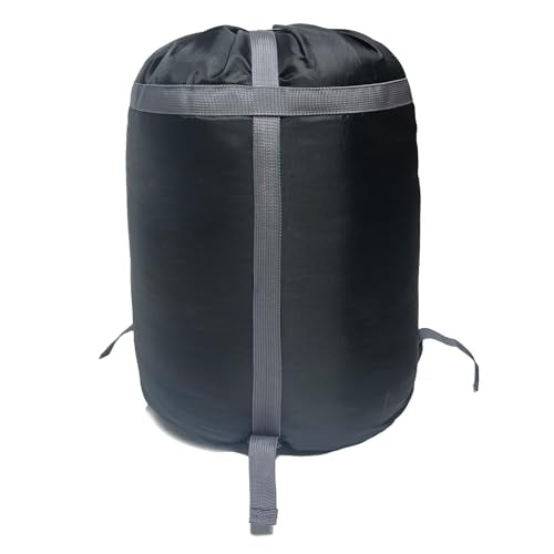 Compression Stuff Sack for Sleeping Bag, 11L/15L/20L/30L/40L Space Saving Storage Bags for Travel, Lightweight Waterproof Organizer for Camping Hiking Backpacking - size: 40L