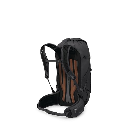 Osprey Sportlite 30L Lightweight Hiking Backpack for Men and Women - Everyday Hiking Bag - Travel Daypack, Raven Black - color: Raven Black, style: 30l
