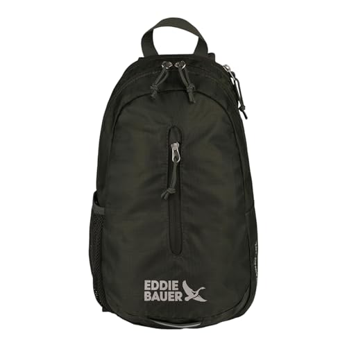 Eddie Bauer Stowaway Packable Sling Bag | Travel | Outdoor | Lightweight | Compact | Ripstop Nylon, Dark Forest-10L - color: Dark Forest