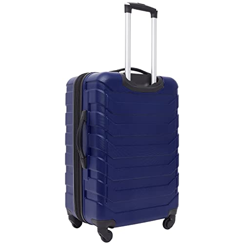 Wrangler 5 Piece Luggage & Travel Accessories Set, Blue - color: Blue, size: 5 Piece Set