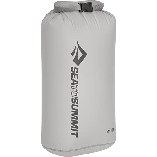 Sea to Summit Ultra-Sil Dry Bag, Ultralight Waterproof Dry Storage - color: HighRise Grey, style: 3 Liter