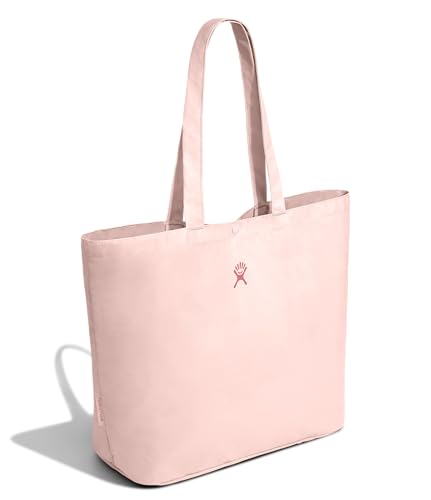 Hydro Flask Tote Bag - Everyday Reusable Travel Bag - Packable for Shopping & Grocery in 20L Trillium Pink - color: Trillium