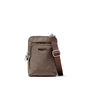 Baggallini Women's Securtex Anti-theft Activity Crossbody Bag - color: Portobello