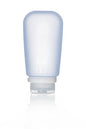 humangear GoToob+ (XL) | Refillable Silicone Travel Bottle | Locking Lid | Food-Safe Material | Blue, XL (6 fl.oz.; 177ml) - color: Blue, size: 6 Ounces