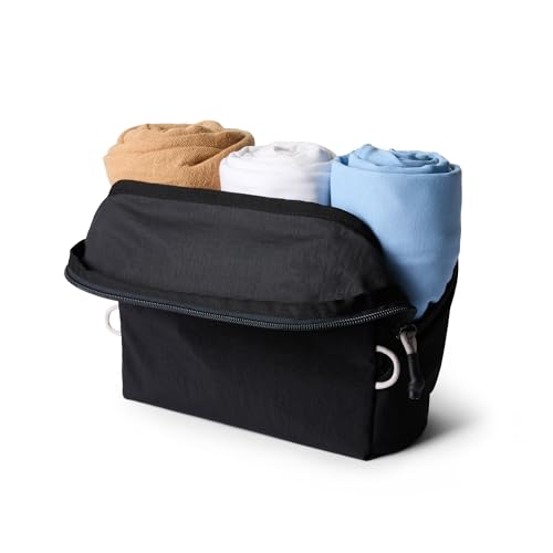Bellroy Lite Packing Pouch 3L (Organizer Packing Cube for Travel Near and far) - Black - color: Black