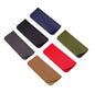YYaaloa Soft Leather Glasses Sunglasses Cases 7x3 Inch PU Leather Travel Glasses Pouch for Women Men Kids - color: 6 Different Dark Color