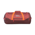 Eddie Bauer Stowaway Packable Duffel Bag | Travel | Foldable | Lightweight | Durable | Ripstop Polyester - color: Maroon
