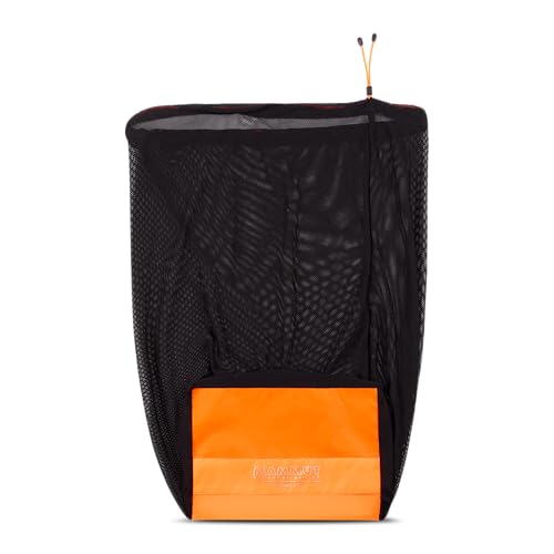Mammut Storage Bag – Breathable Mesh Sack for Sleeping Bag Storage, Vibrant Orange, One-Size