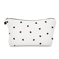 Cute Travel Makeup Bag Cosmetic Bag Small Pouch Gift for Women (Little Heart) - color: Little Heart
