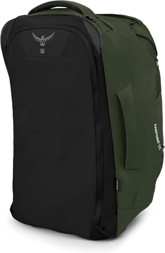 Osprey Farpoint 55L Men's Travel Backpack, Gopher Green - color: Gopher Green, size: 55L