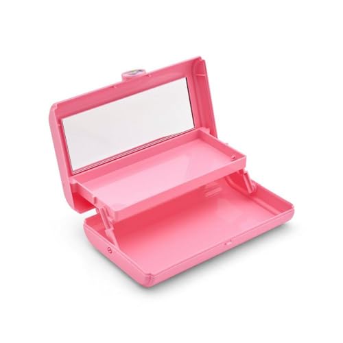 Caboodles Women's Take It Touch Up Tote, Light Pink (Pack of 5) - color: Pink, size: (Pack of 5)