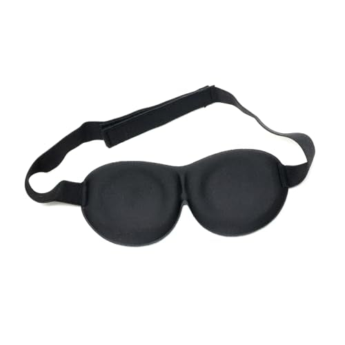Honbay 3D Funny Eyeshade Soft Sleep Eye Mask with Adjustable Head Strap for Travel, Game, Party, Rest, Sleeping (Girl) - style: Girl