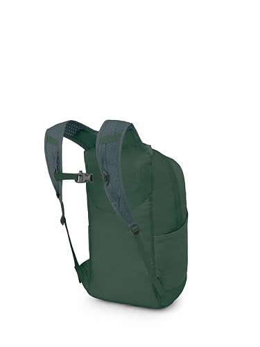 Osprey Ultralight Collapsible Stuff Pack - Lightweight, Packable Travel Backpack — Extra Bag For Travel and Every Day — 18 L Capacity Daypack to Expand Luggage, Tundra Green - color: Tundra Green