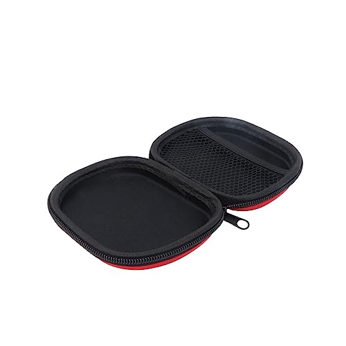 EVA Case Empty Medical Bag Mini Pocket First Aid Kit Empty Small Pouch Hard Case Hard Cases for Emergency Camping First Responder Home Business Outdoor (Red G) - color: Red G