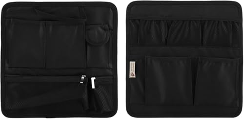 TOPINCN Backpack Organizer Insert Liner, Portable Travel Shoulder Backpack Divider Storage Bag Finishing Storage Bag Insert Pocket for Women and Men (Black B)