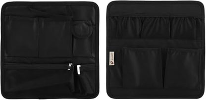 TOPINCN Backpack Organizer Insert Liner, Portable Travel Shoulder Backpack Divider Storage Bag Finishing Storage Bag Insert Pocket for Women and Men (Black B)