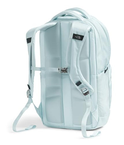 The North Face Women's Jester Everyday Laptop Backpack - Commuter Travel Bag, Laptop Sleeve, Water-Repellent, Ice Blue/TNF Black, One Size - color: Ice Blue/Tnf Black
