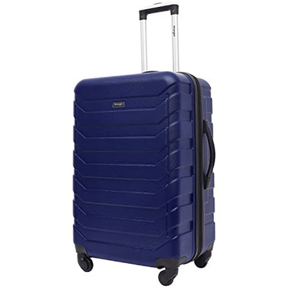 Wrangler 5 Piece Luggage & Travel Accessories Set, Blue - color: Blue, size: 5 Piece Set