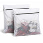 Laundry Bags Mesh Wash Bags, Lingerie Bag for Washing Delicates, White Net, 2XXL - size: 2XXL(24x24")