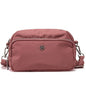 Pander Crossbody Sling Bag – Everyday Purse with Adjustable Strap, Perfect for Travel, Errands, and Daily Use - color: Mauve Pink