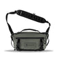 WANDRD ROGUE V1 6L Sling: Compact Camera Sling and Crossbody Bag with Fast Access, 3-Way Carry– Lightweight Everyday Bag Great for Travel, Photography, and Daily Use (Wasatch Green) - color: Wasatch Green, style: 6l