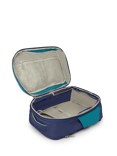 Osprey Daylite Expandable 26+6 Travel Pack, Blue Spikemoss/Alkaline - color: Blue Spikemoss/Alkaline