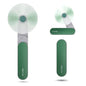 Portable mini handheld Fan, small Rechargeable Personal Fan for 9-15 Hours Runtime, Pocket Design for Travel/Women Essentials/vacation/beach/vacation/airplane/disney - color: Green