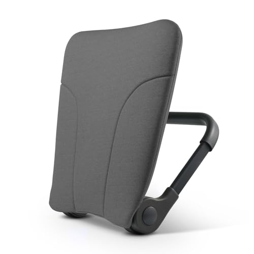 READY ROCKER Ultra| Adjustable Ergonomic Portable Rocker | Back Pain Relief & Relaxation | Back & Lumbar Support for Chair | Lightweight & Portable | 4.0 Model (Dove) - color: Slate