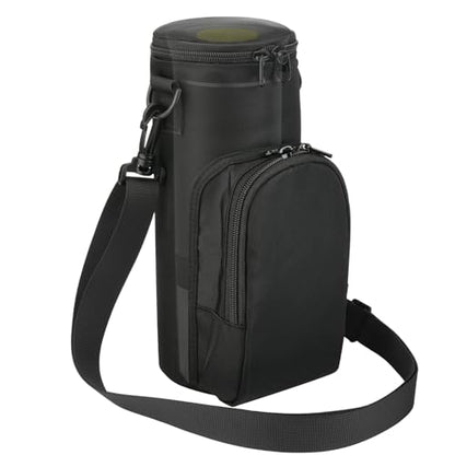 Portable Espresso Maker Carry Bag, Storage Case for Coffee Maker Mini Espresso Machine, Travel Coffee Maker Organizer Pouch with Capsule Storage Bag for RV Camping Car /Adjustable shoulder Strap