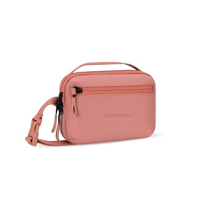 Sherpani Hyk, Small Sling Bag, 1L Belt Bag, Lightweight Travel Fanny Pack, Sling Crossbody Purse with RFID Blocking - color: Desert