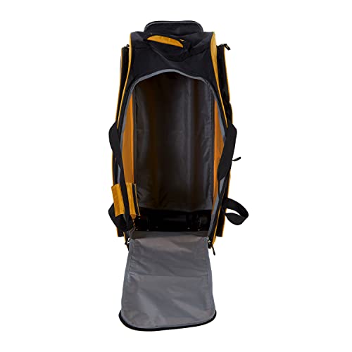 Travelers Club Xpedition 30 Inch Multi-Pocket Upright Rolling Duffel Bag - color: Arrowwood