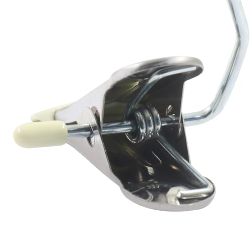 15 Pack Stainless Steel Boot Hangers Clips, Laundry Hooks Hanging Clips, Space Saving Boot Holder Clips for Closet Travel(White) - color: White