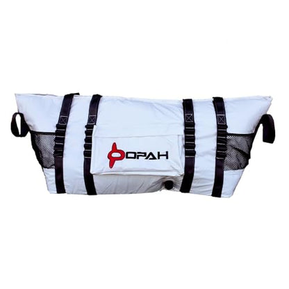 Opah Gear Fathom 5 Insulated Fish Kill Cooler Bag for Yellowtail, 58' L x 18' W x 24' H, Heavy Duty, Marine-Grade Vinyl, UV Resistant, Camping & Fishing - style: Fathom 5 - 58'l X 18'w X 24'h