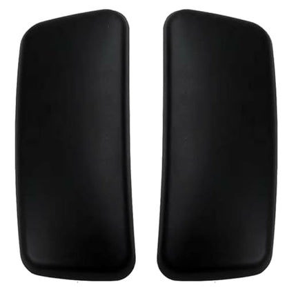 Chair Armrest Replacement, Arm Pad Caps Replacement for Haworth Zody Office Chair 1 Pair (Black) - color: Black(1 Pair)