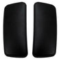 Chair Armrest Replacement, Arm Pad Caps Replacement for Haworth Zody Office Chair 1 Pair (Black) - color: Black(1 Pair)